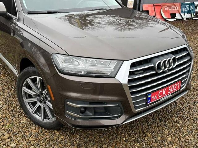 Коричневый Ауди Ку 7, объемом двигателя 3 л и пробегом 214 тыс. км за 26300 $, фото 13 на Automoto.ua