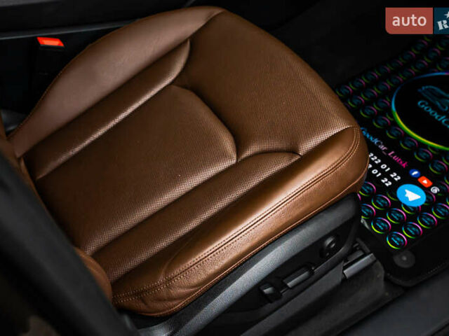 Коричневий Ауді Ку 7, об'ємом двигуна 3 л та пробігом 214 тис. км за 28400 $, фото 46 на Automoto.ua