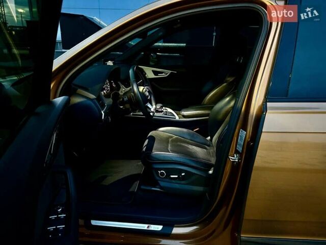 Коричневий Ауді Ку 7, об'ємом двигуна 2.97 л та пробігом 140 тис. км за 41900 $, фото 39 на Automoto.ua