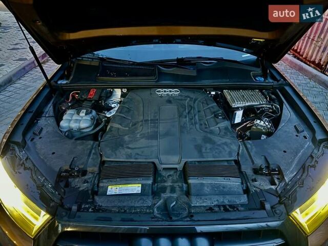 Коричневий Ауді Ку 7, об'ємом двигуна 2.97 л та пробігом 140 тис. км за 41900 $, фото 81 на Automoto.ua