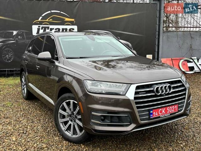 Коричневый Ауди Ку 7, объемом двигателя 3 л и пробегом 214 тыс. км за 26300 $, фото 6 на Automoto.ua