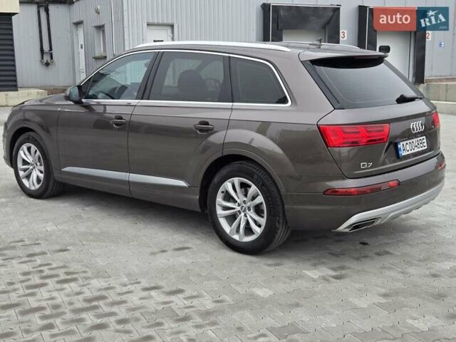 Коричневый Ауди Ку 7, объемом двигателя 2.97 л и пробегом 300 тыс. км за 32000 $, фото 9 на Automoto.ua