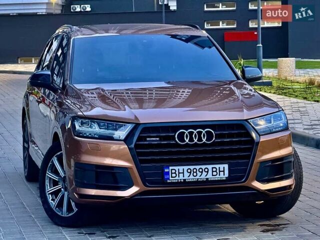 Коричневий Ауді Ку 7, об'ємом двигуна 2.97 л та пробігом 140 тис. км за 41900 $, фото 24 на Automoto.ua