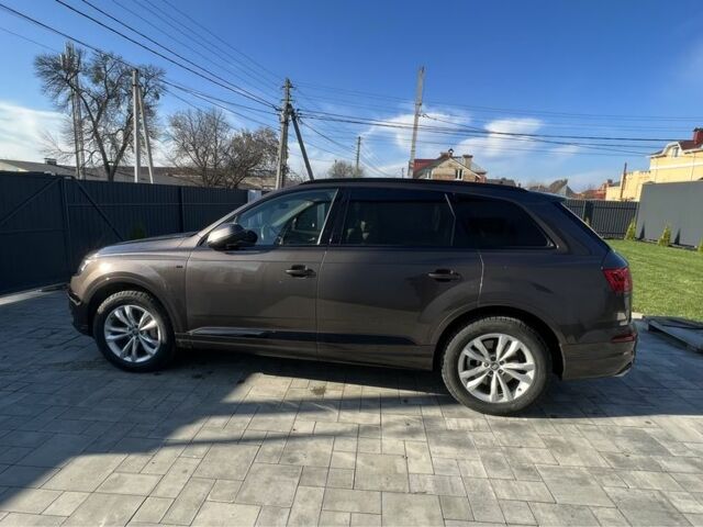 Коричневый Ауди Ку 7, объемом двигателя 2 л и пробегом 126 тыс. км за 29000 $, фото 8 на Automoto.ua