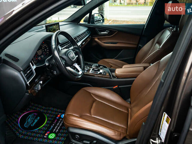 Коричневий Ауді Ку 7, об'ємом двигуна 3 л та пробігом 214 тис. км за 28400 $, фото 70 на Automoto.ua