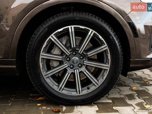 Коричневий Ауді Ку 7, об'ємом двигуна 3 л та пробігом 214 тис. км за 28400 $, фото 24 на Automoto.ua