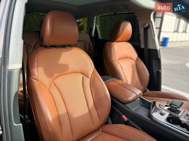 Ауді Ку 7 2017 у Стрые на Automoto.ua Коричневий Ауді Ку 7, об'ємом двигуна 3 л та пробігом 213 тис. км за 26600 $, фото 43 на Automoto.ua
