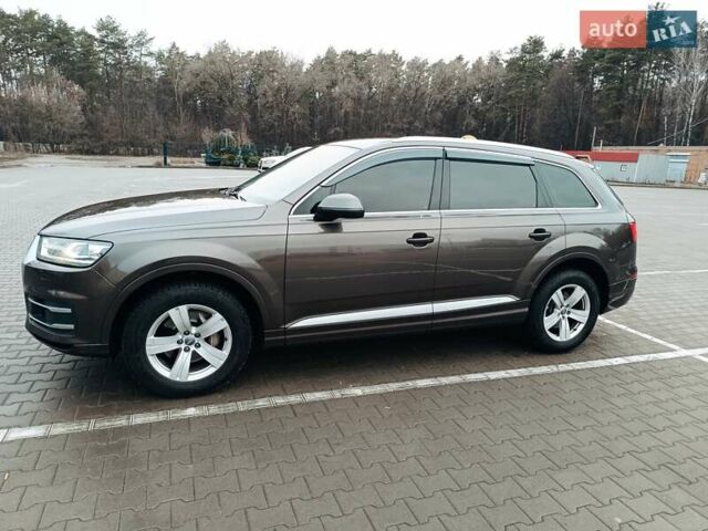 Коричневий Ауді Ку 7, об'ємом двигуна 3 л та пробігом 302 тис. км за 26800 $, фото 19 на Automoto.ua