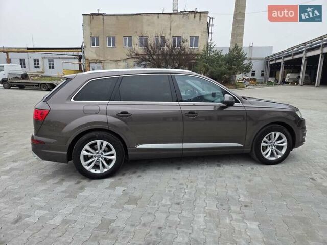 Коричневый Ауди Ку 7, объемом двигателя 2.97 л и пробегом 300 тыс. км за 32000 $, фото 11 на Automoto.ua