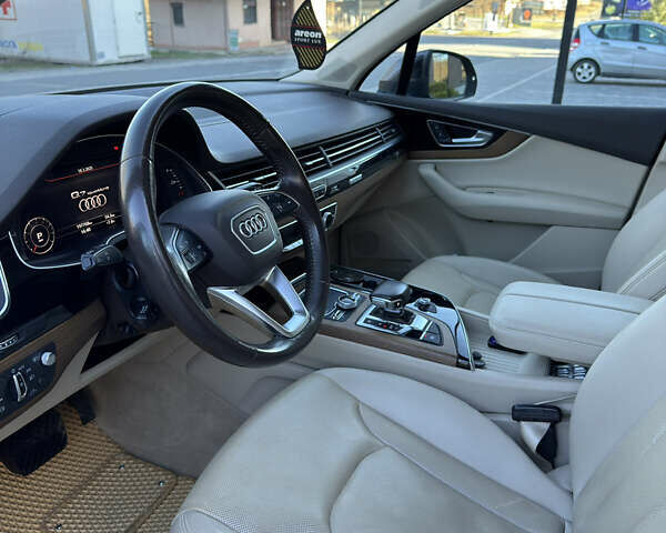Коричневый Ауди Ку 7, объемом двигателя 3 л и пробегом 202 тыс. км за 29500 $, фото 14 на Automoto.ua