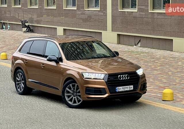 Коричневый Ауди Ку 7, объемом двигателя 2.97 л и пробегом 140 тыс. км за 39999 $, фото 12 на Automoto.ua