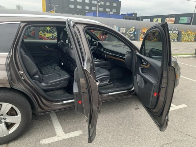 Ауди Ку 7 2017 в Киеве на Automoto.ua Коричневый Ауди Ку 7, объемом двигателя 2 л и пробегом 250 тыс. км за 25500 $, фото 6 на Automoto.ua