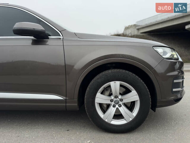 Коричневий Ауді Ку 7, об'ємом двигуна 3 л та пробігом 303 тис. км за 28700 $, фото 29 на Automoto.ua
