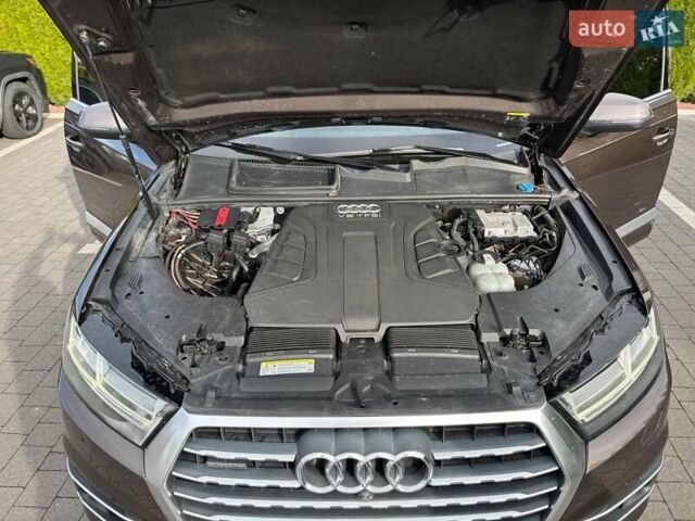 Ауді Ку 7 2017 у Стрые на Automoto.ua Коричневий Ауді Ку 7, об'ємом двигуна 3 л та пробігом 213 тис. км за 26600 $, фото 74 на Automoto.ua