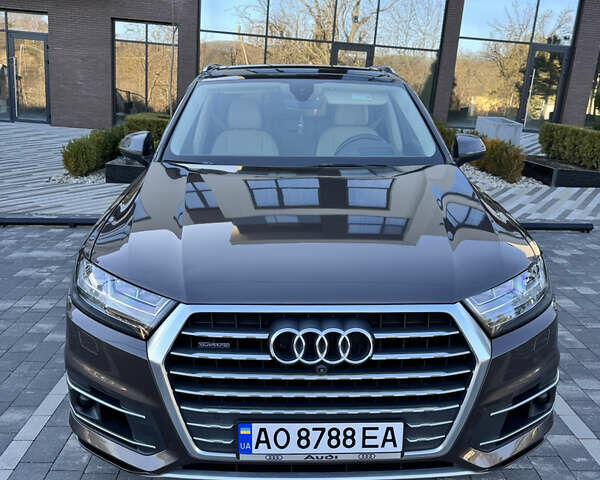 Коричневый Ауди Ку 7, объемом двигателя 3 л и пробегом 202 тыс. км за 29500 $, фото 10 на Automoto.ua