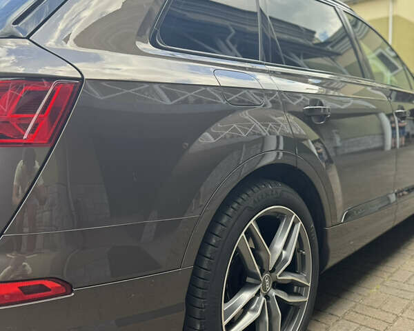 Коричневий Ауді Ку 7, об'ємом двигуна 2.97 л та пробігом 156 тис. км за 48500 $, фото 34 на Automoto.ua