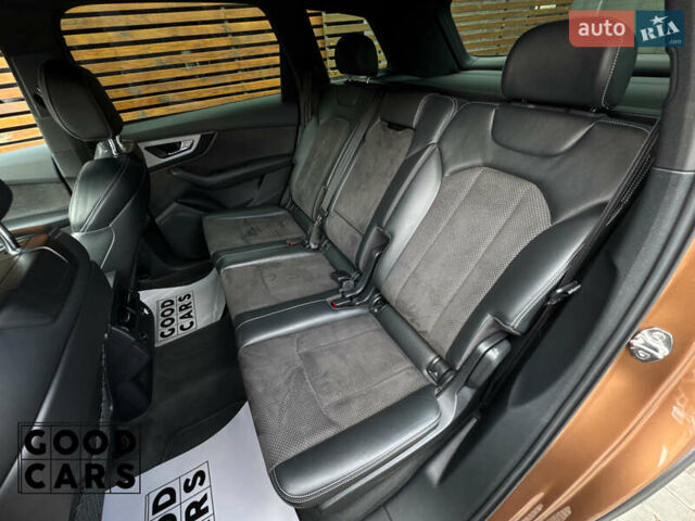 Ауді Ку 7 2017 у Одесі на Automoto.ua Коричневий Ауді Ку 7, об'ємом двигуна 2.97 л та пробігом 140 тис. км за 37000 $, фото 32 на Automoto.ua