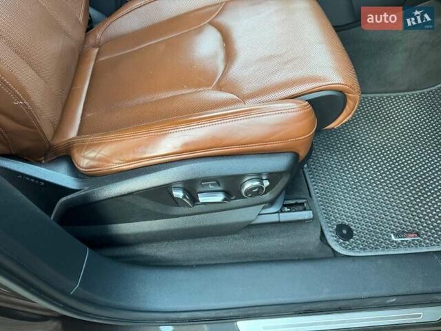 Коричневий Ауді Ку 7, об'ємом двигуна 2.97 л та пробігом 250 тис. км за 40000 $, фото 14 на Automoto.ua