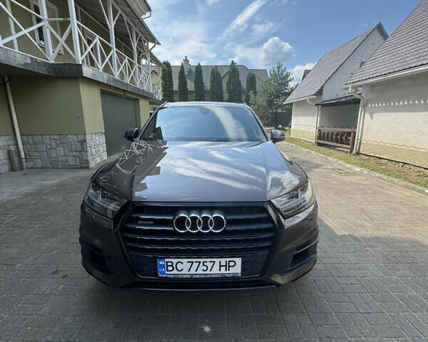 Коричневий Ауді Ку 7, об'ємом двигуна 2.97 л та пробігом 156 тис. км за 48500 $, фото 3 на Automoto.ua