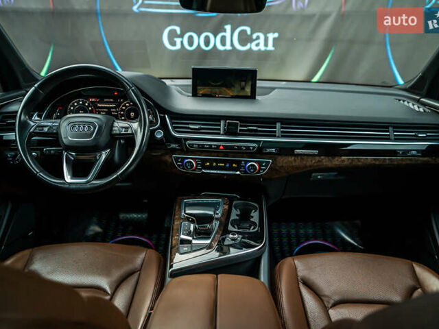 Коричневий Ауді Ку 7, об'ємом двигуна 3 л та пробігом 214 тис. км за 28400 $, фото 90 на Automoto.ua