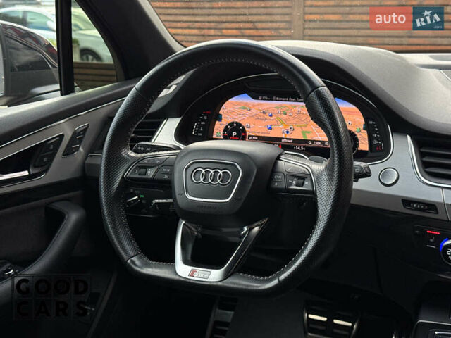 Ауді Ку 7 2017 у Одесі на Automoto.ua Коричневий Ауді Ку 7, об'ємом двигуна 2.97 л та пробігом 140 тис. км за 37000 $, фото 33 на Automoto.ua