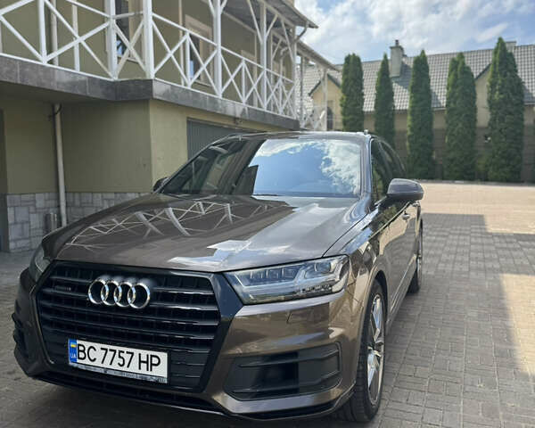 Коричневий Ауді Ку 7, об'ємом двигуна 2.97 л та пробігом 156 тис. км за 48500 $, фото 26 на Automoto.ua
