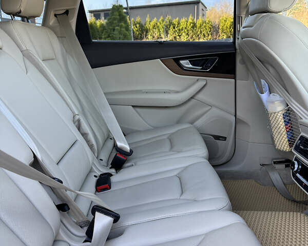 Коричневый Ауди Ку 7, объемом двигателя 3 л и пробегом 202 тыс. км за 29500 $, фото 24 на Automoto.ua