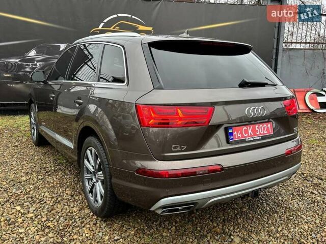 Коричневый Ауди Ку 7, объемом двигателя 3 л и пробегом 214 тыс. км за 26300 $, фото 5 на Automoto.ua