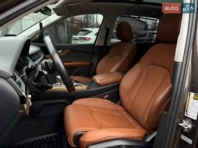 Коричневый Ауди Ку 7, объемом двигателя 3 л и пробегом 214 тыс. км за 26300 $, фото 40 на Automoto.ua