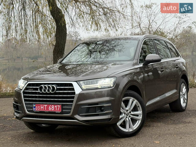 Коричневый Ауди Ку 7, объемом двигателя 2.97 л и пробегом 187 тыс. км за 35800 $, фото 15 на Automoto.ua