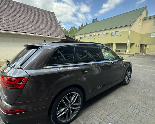 Коричневий Ауді Ку 7, об'ємом двигуна 2.97 л та пробігом 156 тис. км за 48500 $, фото 13 на Automoto.ua