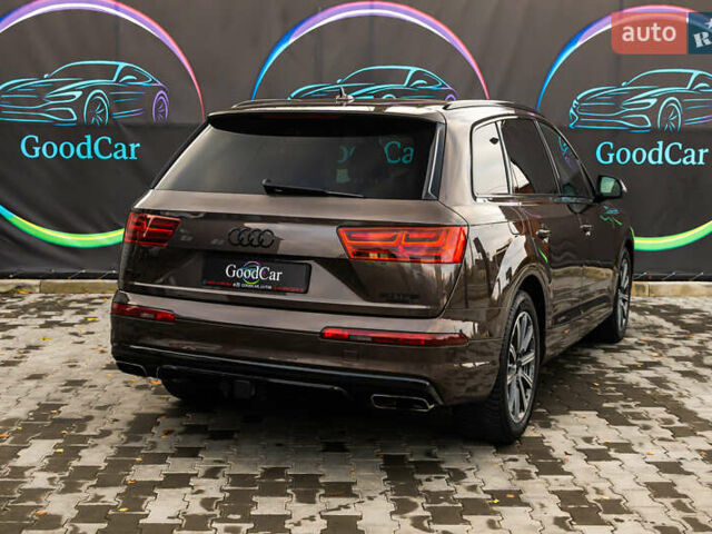 Коричневий Ауді Ку 7, об'ємом двигуна 3 л та пробігом 214 тис. км за 28400 $, фото 32 на Automoto.ua