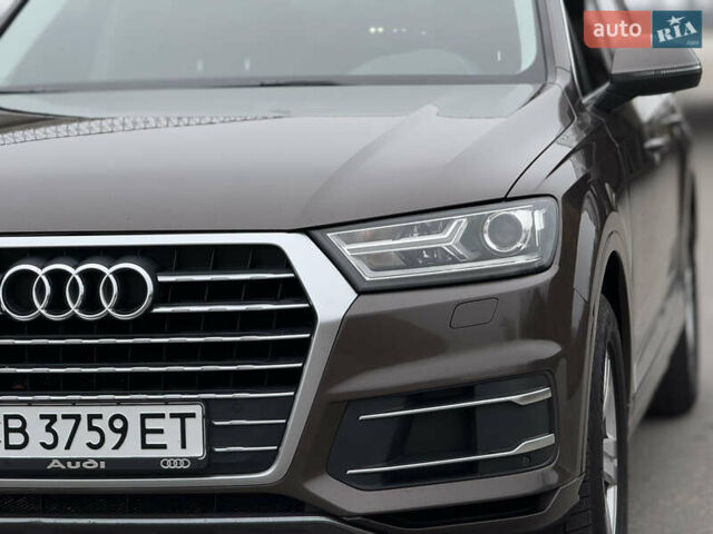 Коричневий Ауді Ку 7, об'ємом двигуна 3 л та пробігом 303 тис. км за 28700 $, фото 7 на Automoto.ua