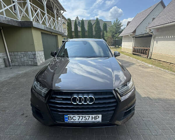 Коричневий Ауді Ку 7, об'ємом двигуна 2.97 л та пробігом 156 тис. км за 48500 $, фото 2 на Automoto.ua