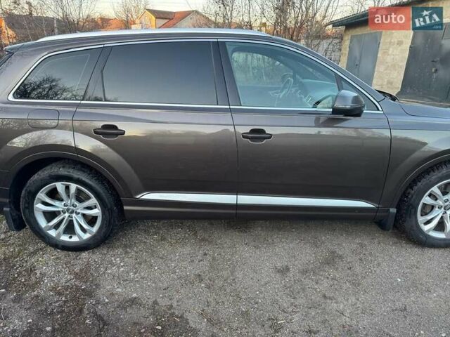 Коричневий Ауді Ку 7, об'ємом двигуна 2.97 л та пробігом 250 тис. км за 40000 $, фото 27 на Automoto.ua