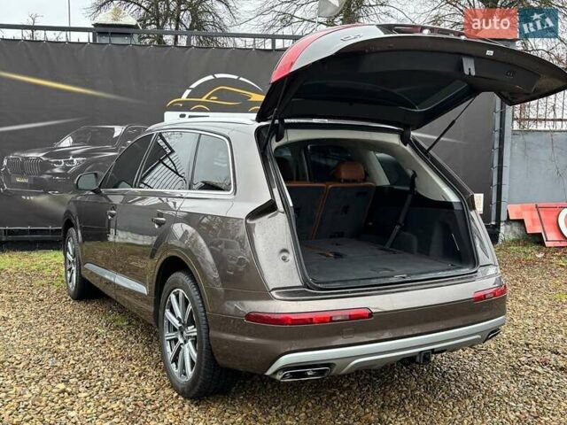 Коричневый Ауди Ку 7, объемом двигателя 3 л и пробегом 214 тыс. км за 26300 $, фото 80 на Automoto.ua