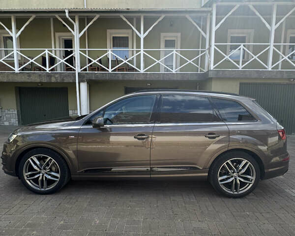 Коричневий Ауді Ку 7, об'ємом двигуна 2.97 л та пробігом 156 тис. км за 48500 $, фото 27 на Automoto.ua