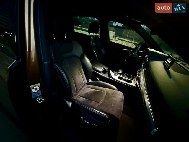 Коричневий Ауді Ку 7, об'ємом двигуна 2.97 л та пробігом 140 тис. км за 41900 $, фото 52 на Automoto.ua