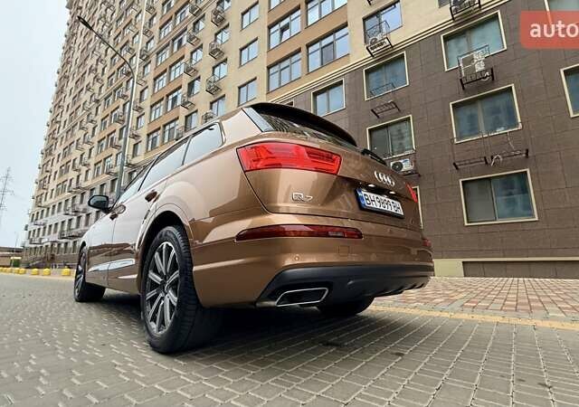 Коричневый Ауди Ку 7, объемом двигателя 2.97 л и пробегом 140 тыс. км за 39999 $, фото 27 на Automoto.ua