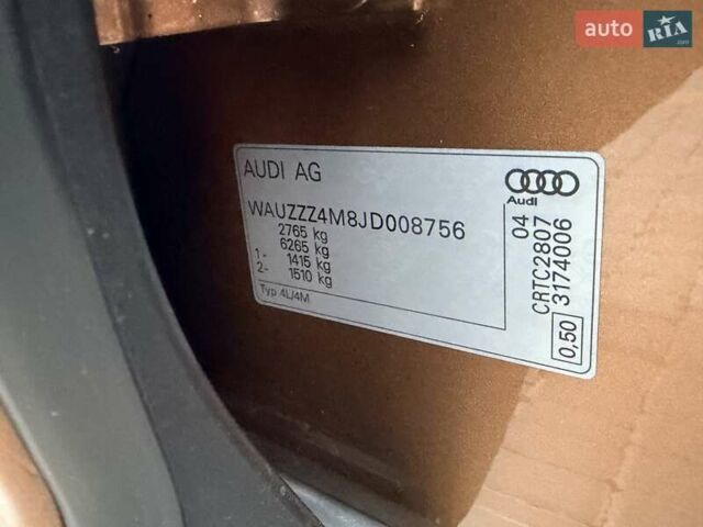 Коричневый Ауди Ку 7, объемом двигателя 2.97 л и пробегом 140 тыс. км за 39999 $, фото 71 на Automoto.ua