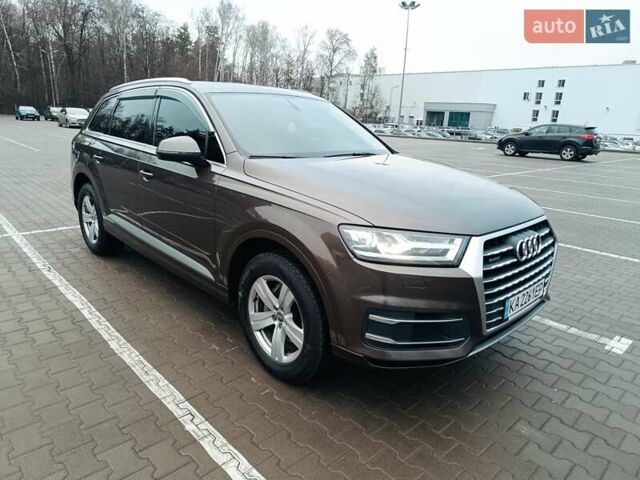 Коричневий Ауді Ку 7, об'ємом двигуна 3 л та пробігом 302 тис. км за 26800 $, фото 7 на Automoto.ua