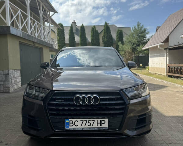 Коричневий Ауді Ку 7, об'ємом двигуна 2.97 л та пробігом 156 тис. км за 48500 $, фото 25 на Automoto.ua