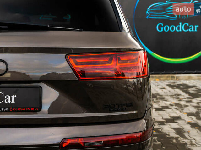 Коричневий Ауді Ку 7, об'ємом двигуна 3 л та пробігом 214 тис. км за 28400 $, фото 36 на Automoto.ua