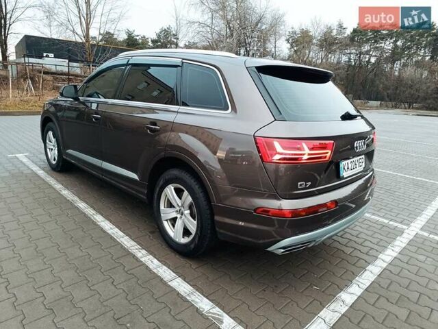 Коричневий Ауді Ку 7, об'ємом двигуна 3 л та пробігом 302 тис. км за 26800 $, фото 16 на Automoto.ua