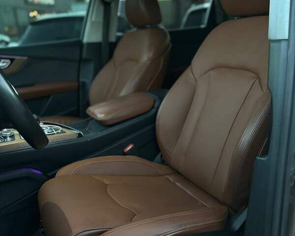 Ауді Ку 7 2017 у Стрые на Automoto.ua Коричневий Ауді Ку 7, об'ємом двигуна 3 л та пробігом 213 тис. км за 26600 $, фото 44 на Automoto.ua