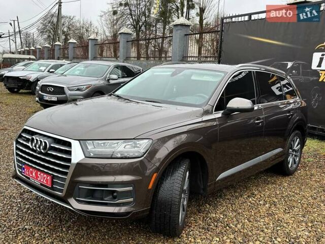 Коричневый Ауди Ку 7, объемом двигателя 3 л и пробегом 214 тыс. км за 26300 $, фото 8 на Automoto.ua