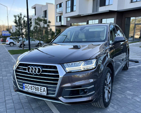 Коричневый Ауди Ку 7, объемом двигателя 3 л и пробегом 202 тыс. км за 29500 $, фото 2 на Automoto.ua