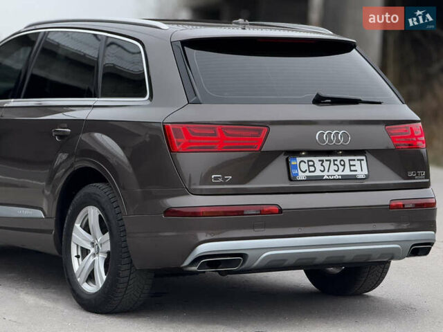 Коричневий Ауді Ку 7, об'ємом двигуна 3 л та пробігом 303 тис. км за 28700 $, фото 14 на Automoto.ua