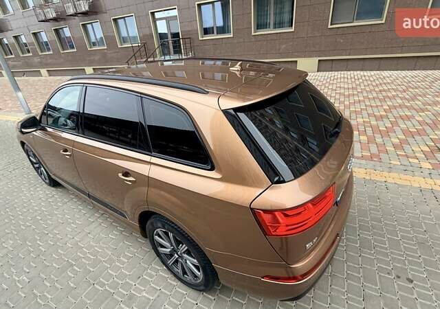 Коричневый Ауди Ку 7, объемом двигателя 2.97 л и пробегом 140 тыс. км за 39999 $, фото 21 на Automoto.ua