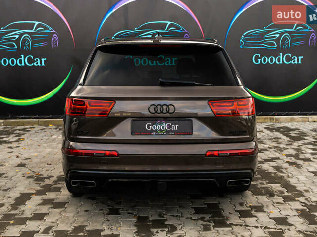 Коричневий Ауді Ку 7, об'ємом двигуна 3 л та пробігом 214 тис. км за 28400 $, фото 35 на Automoto.ua